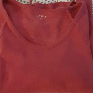 loft sweater with ties and end of sleeve